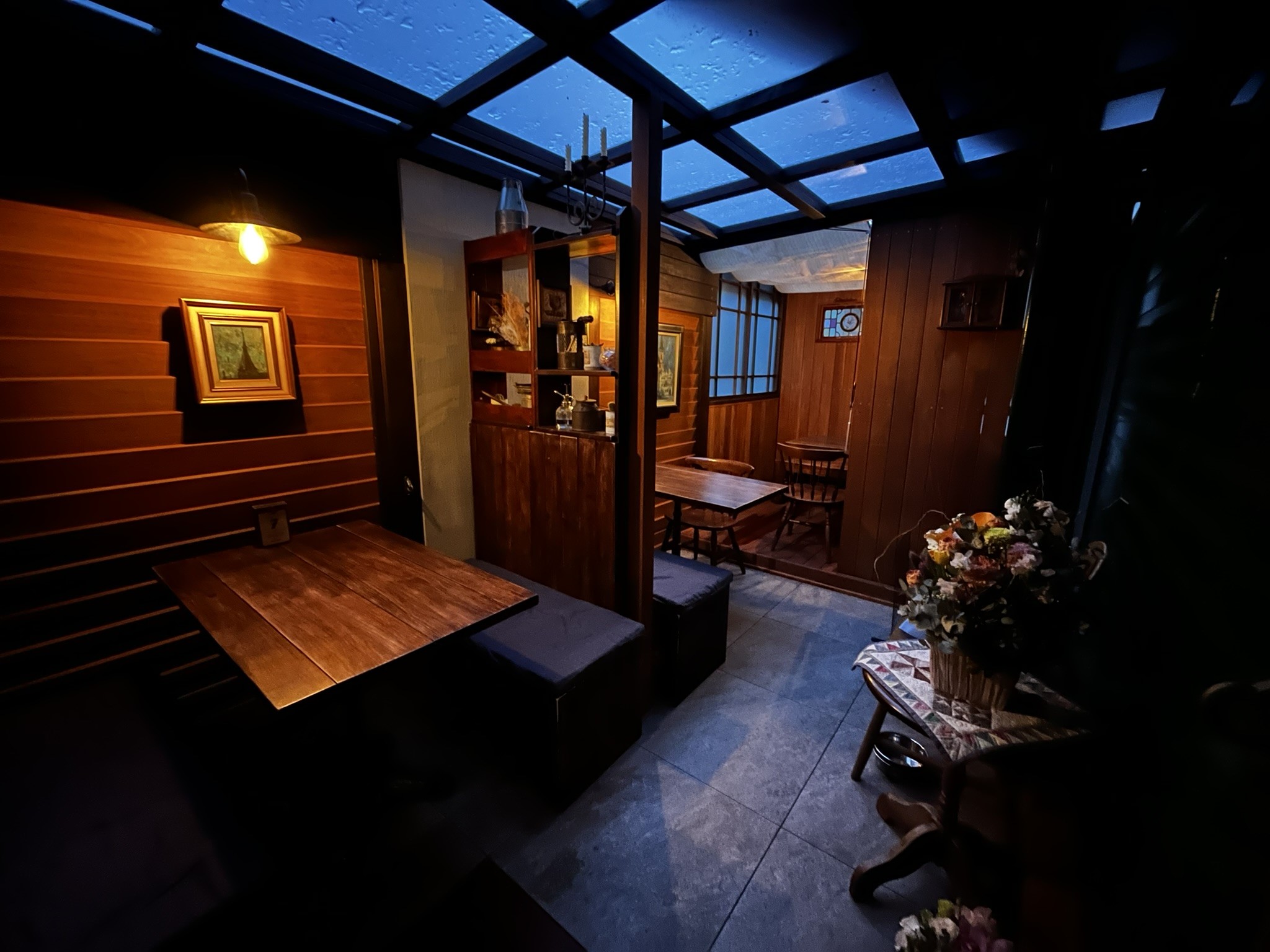カフェの写真2